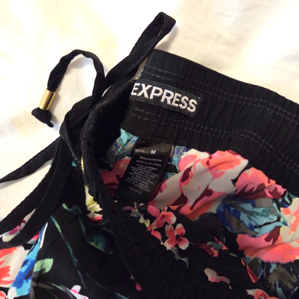 Express Floral Pants